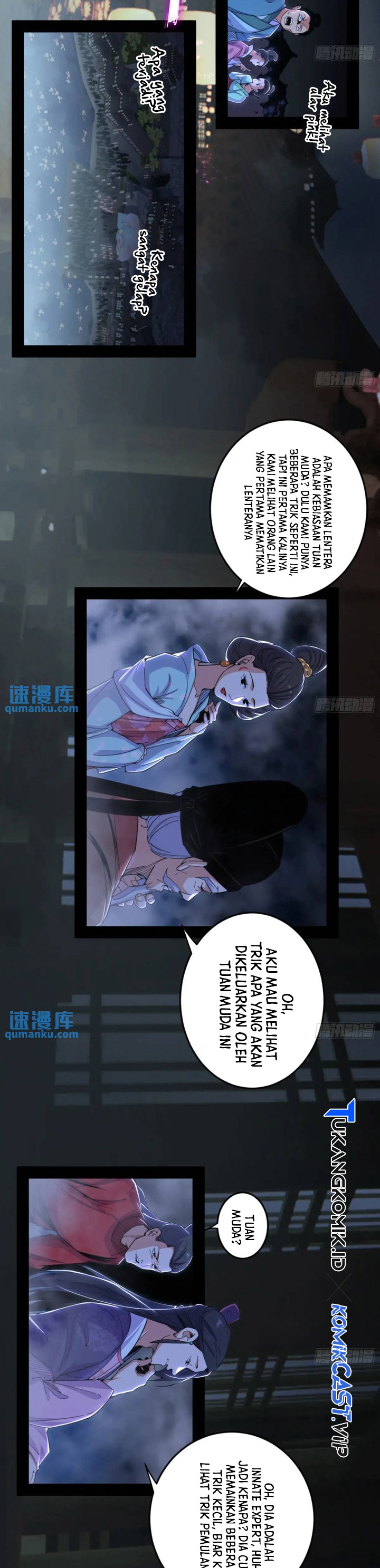 I’m An Evil God Chapter 404